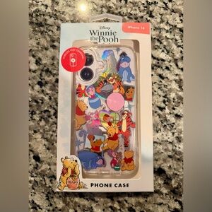 NEW Disney Winnie the Pooh Protective Phone Case - iPhone 16